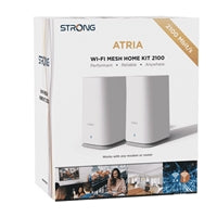 Strong AC2100 Dual-Band Mesh WiFi System 2-Pack - 3,300 sq.ft Strong AC2100 Dual-Band Mesh WiFi System 2-Pack - 3,300 sq.ft